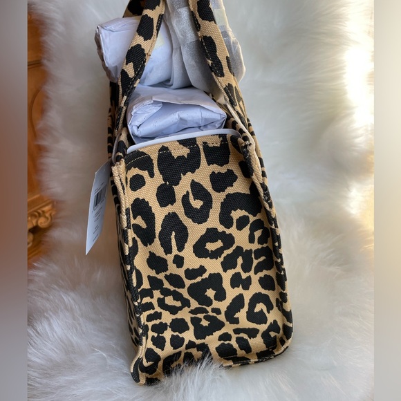 Coach Leopard Canvas Tote Bag Nwt - Picture 11 of 11